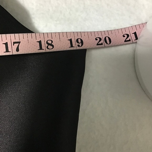 LULU'S XL Black Broadway Show Spaghetti Straps High-Low Maxi Dress - Picture 6 of 10